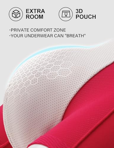 Arjen Kroos Mens Boxer Briefs Sexy Modal Mesh Underwear with Pouch Moisture Wicking Breathable Trunks 1 Pack4