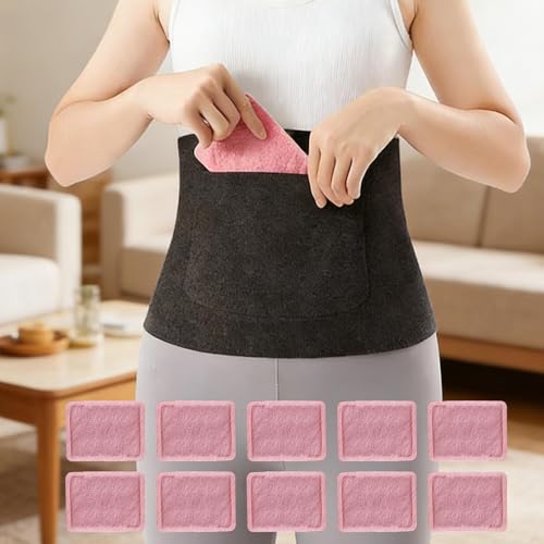 Cinturón de calor abdominal cómodo para el bienestar diario en invierno 3