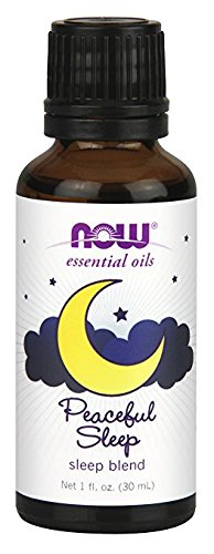 Miniatura 2 de Peaceful Sleep Oil Blend, 1 oz por NOW Foods (paquete de 3)