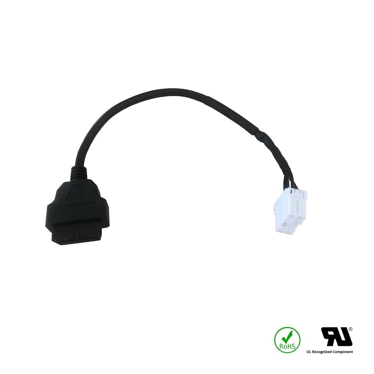 12-pinowy adapter OBD II + klucz sprzętowy Bluetooth Tesla model S/X