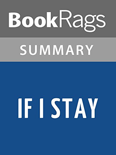 Summary & Study Guide If I Stay by Gayle Forman