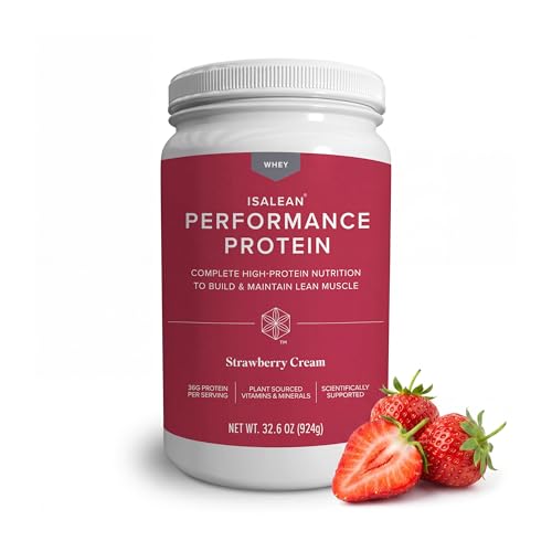 Isagenix IsaLean Performance Strawberry