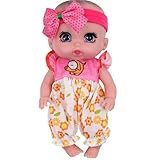 Hotainoys Mini muñecas bebé con Ojos Grandes, para niñas