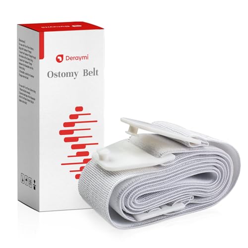 DERAYMI Adjustable Ostomy Belt with Buckle
