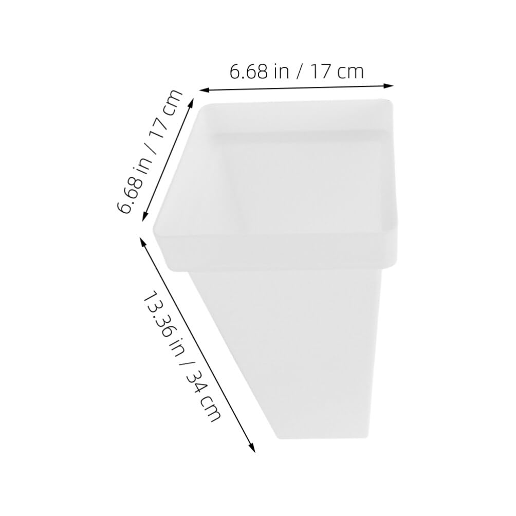 Cabilock Flower Bucket Container for Floral Holder for Arrangements for Shops Balconies and Decorations and Versatile Display