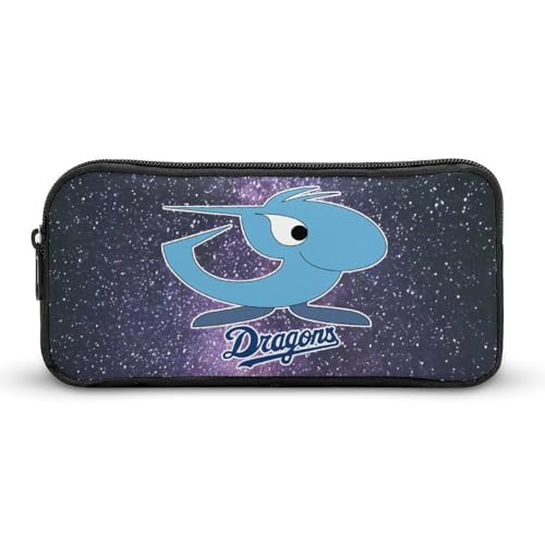 中日ドラゴンズ文具ケース ペンケース 収納グッズ 筆箱 ペンバッグ 筆入れ 多機能 学用品収納 大容量軽量 伸縮性が良く、繰り返し使用可能 傷防止 防汚 掃除が簡単 いろいろな文房具を収納 オフィス小物 コスメバッグとして 男女兼用 携帯便利