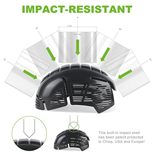 La Mejor review de Gorra de seguridad Top cinco. 5 Imagen adicional