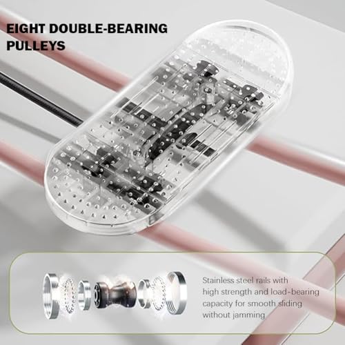 Máquina de esquí plegable para ejercicio de piernas miniatura 2