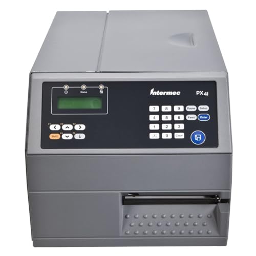 Intermec PX4C010000000020 Industrial Printer, 203 DPI Print Resolution