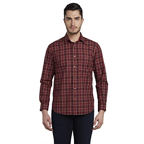 Image of Colorplus Men's Slim Fit Casual Shirt