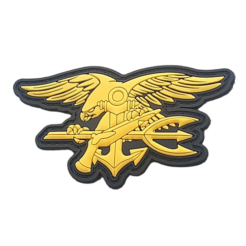 US Seals devgru Insignia DEVGRU SOCOM Morale Tactical Army PVC 3D Touch Fastener Patch