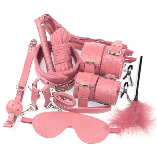 Peluche en cuir rose de qualité supérieure pour jeu de rôle festif - 2