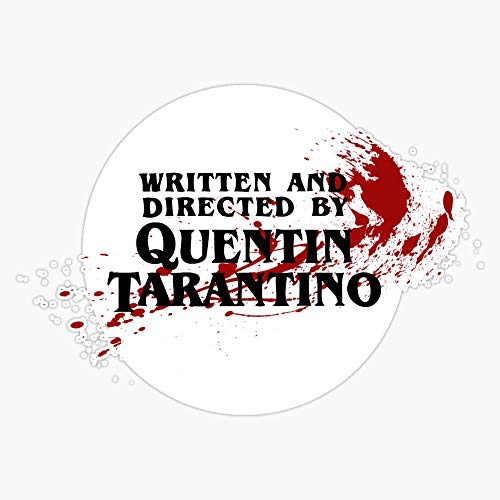 Quentin Tarantino (Transparent) Vinyl Waterproof Sticker Decal Car Laptop Wall Window Bumper Sticker 5 Quentin Tarantino (Transparent) Vinyl Waterproof Sticker Decal Car Laptop Wall Window Bumper Sticker 5