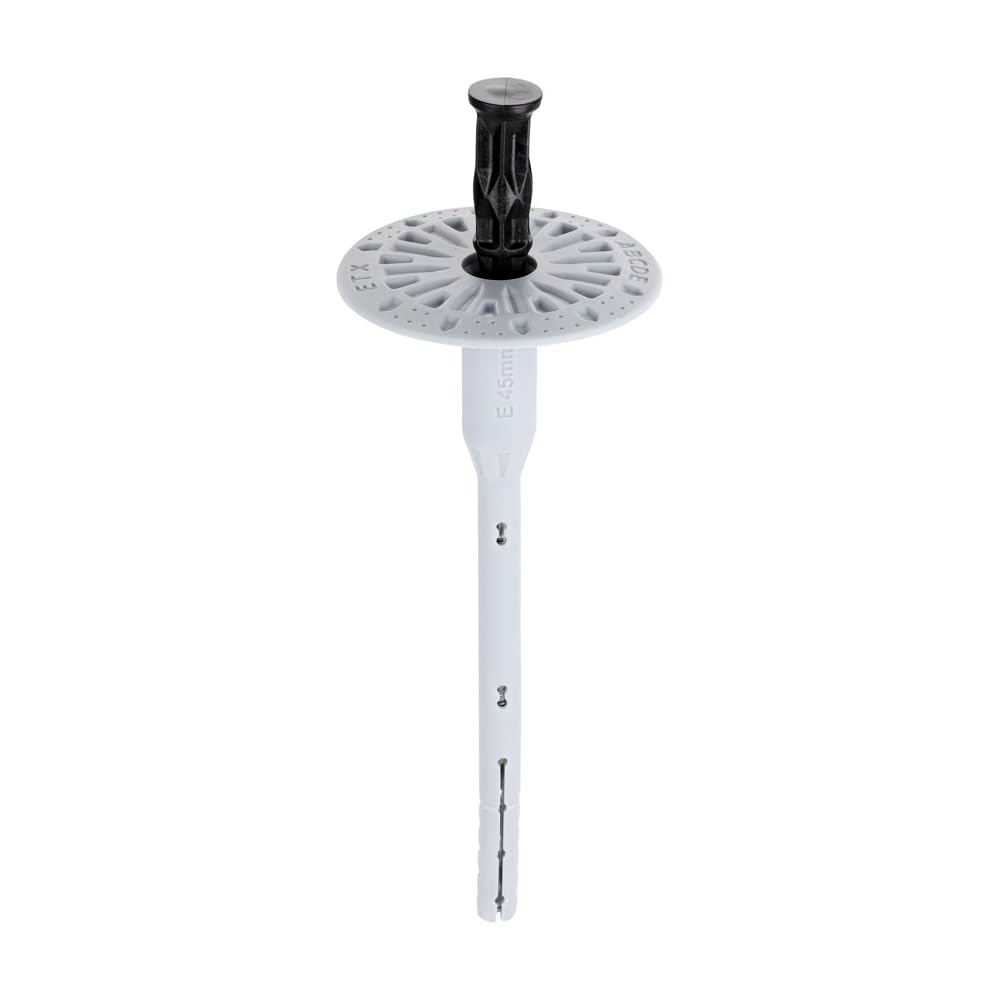 Timco - Ziel-Plast ETX-M Insulation Fixings (8.0 x 135. 100 Pieces)