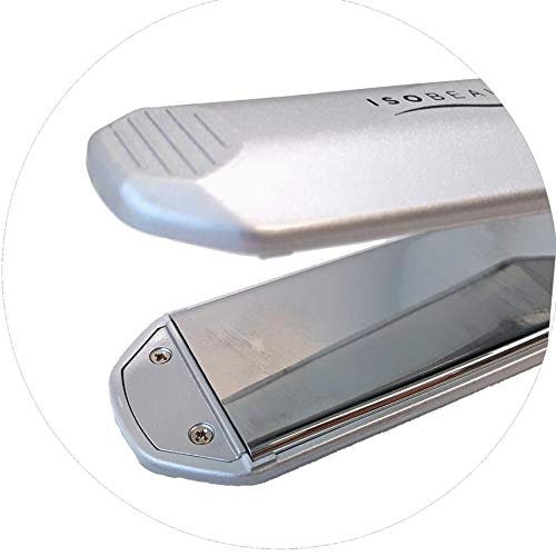 Plancha para cabello ISO Beauty con placas de titanio 1.5 in miniatura 4