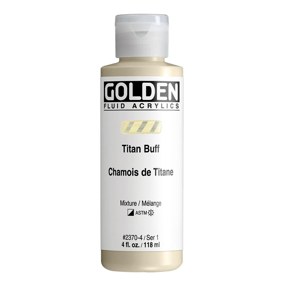 Fluid 119ml Titan Buff I