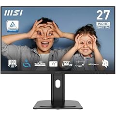 MSI PRO MP273QP E2 monitor piatto per PC 68-6 cm (27") 2560 x 1440 Pixel Wide Quad HD LED Nero