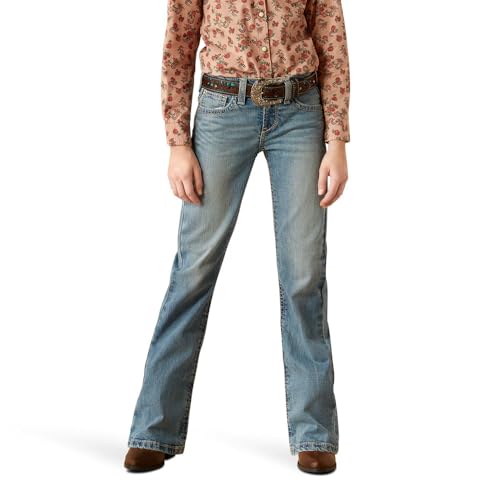 ARIAT Girls' Amora Boot Cut Jeans