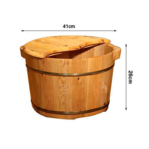 Spa de pies BABYCE en madera de cedro miniatura 2