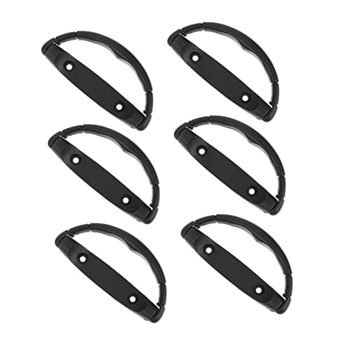 DOITOOL Ergonomic Speaker Handles Pcs Subwoofer Handle for Cabinet Lightweight Easy Carrying