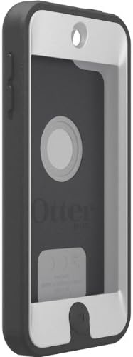 OtterBox Defender Series iPod Touch Case for iPod Touch 5th Generation, Retail Packaging (White/Grey)