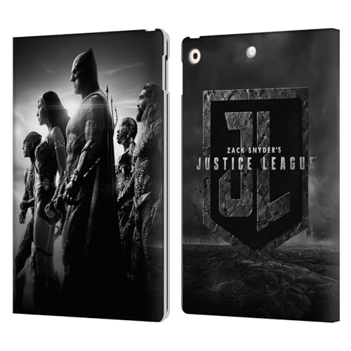 Housse iPad 10.2 Justice League en cuir idéale pour regarder vos films en voyage