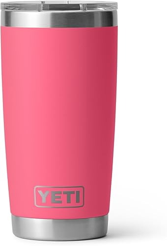 Miniatura 217 de YETI Rambler - Vaso aislado al vacío de acero inoxidable de 20 onzas con tapa MagSlider Verde mar