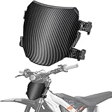 Motorrad-Kennzeichen, Frontkennzeichen, Nummernschild für Sur Ron Light Bee Sur-Ron S/X, Kohlefaser-Muster