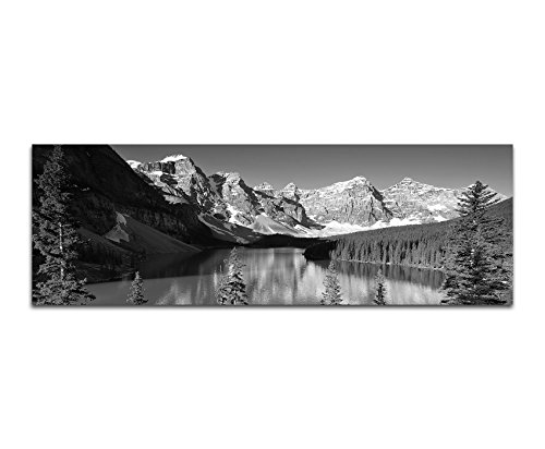 Faszinierend Glasbild Schwarz Weiss Fotos