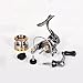 UCCKEYI Power Full Metal Mini Small Spinning Reels Carp Raft Fishing Wheel Fish Gear (2PCS)
