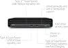 HP EliteDesk 800 G6 Mini PC de escritorio, Intel Core i5-10500T de 10ª generación, 16GB RAM, 256GB SSD, soporte 4K, DisplayPort, RJ-45, Wi-Fi, BT, Windows 11 Pro (Renovado) 4