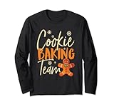 Photo Gallery natale biscotti amanti biscotti cottura squadra maglia a manica Photo Gallery natale biscotti amanti biscotti cottura squadra maglia a manica