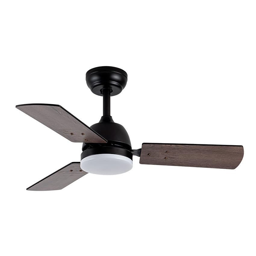 Ventilateur CC pour climatisation homogène sans bruit avec télécommande 20 W