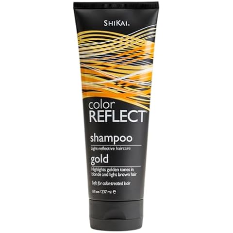 Shikai Shampooing Color Reflect Gold 237 ml Cover