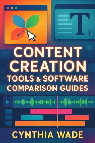 Content Creation Tools & Software Comparison Guides (English Edition)
