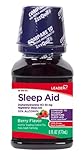 Leader Sleep Aid, Berry, 6oz. Per Bottle (Pack of 5)