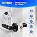 Ruveno Smart Locks Front Door, Fingerprint/Keyless Door Lock, Keypad Door Lock, Smart Door Handle, Wifi Door Lock, Electronic Digital Door Lock, Bedroom Biometric Door Lock Ruveno Smart Locks Front Door, Fingerprint/Keyless Door Lock, Keypad Door Lock, Smart Door Handle, Wifi Door Lock, Electronic Digital Door Lock, Bedroom Biometric Door Lock
