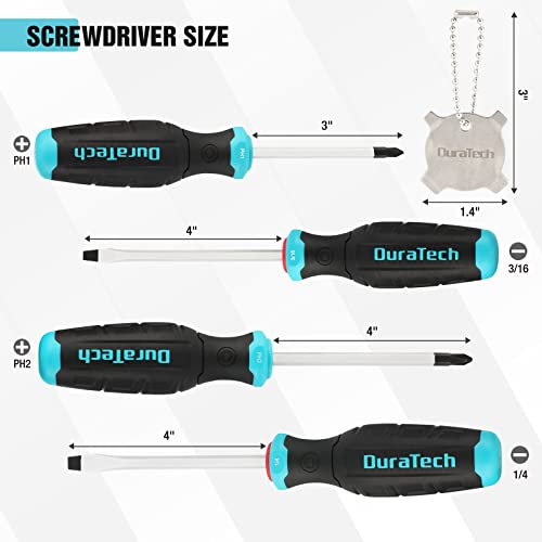 Duratech Screwdriver Set, S2 Alloy Steel Phillips And Slotted Hexagon Screwdriver Set thumb #1