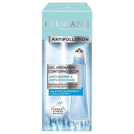 Gel Fresco Contorno Occhi Azione Anti Borse E Anti Occhiaie Drenante Con Estratti Di Fiordaliso 15Ml