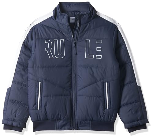 Image of Amazon Brand - Symbol Boys Boys Quilted Winter Jacket with Detachable Hood | Age 2-12 Years