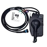Amarine Made 881170A13 Boat Motor Side Mount Remote Control Box with 14 Pin for Mercury Outboard Engine