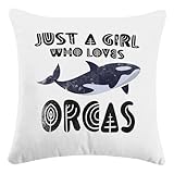 Just A Girl Who Loves Orcas...