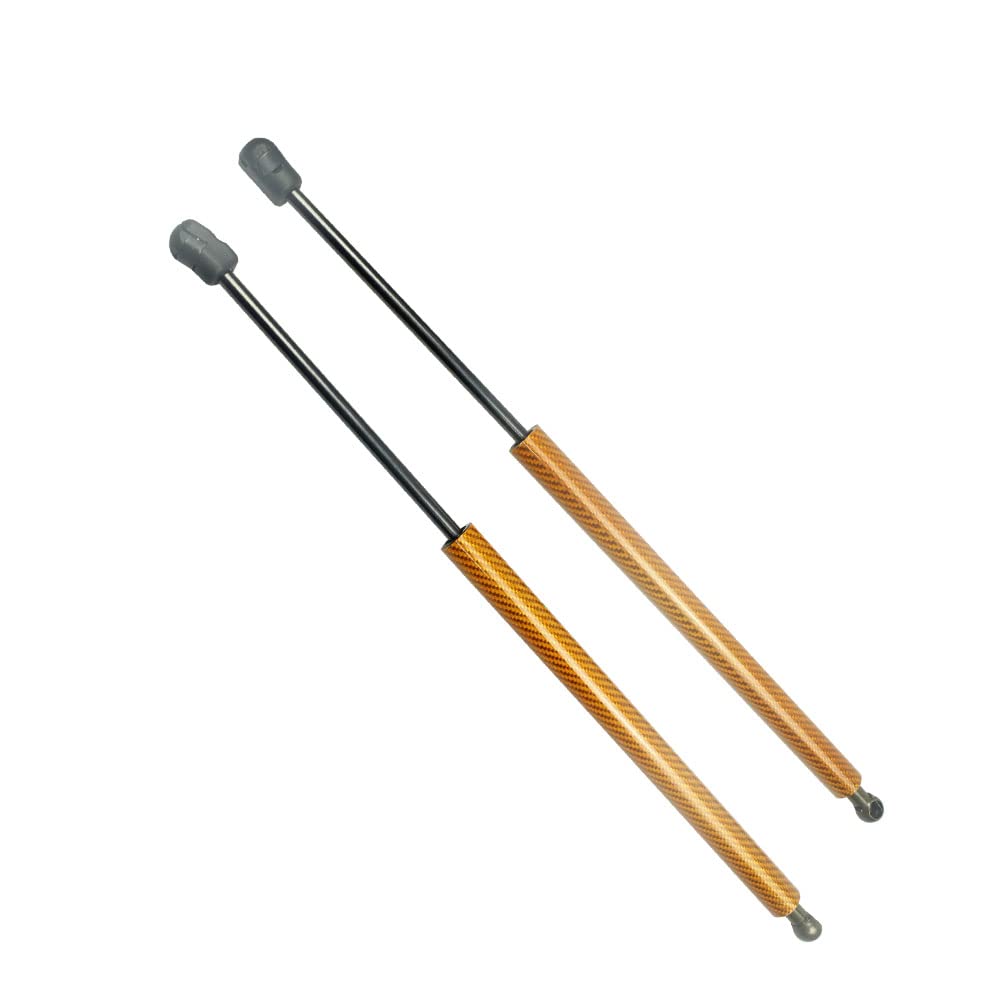 TSUBASA Lift Supports for Scion xB E150 2008-2015 Toyota Rukus Front Hood Bonnet Modify Gas Struts Carbon Fiber Shock Dampers Spring Rod Bar (2PCS) (Normal Black)