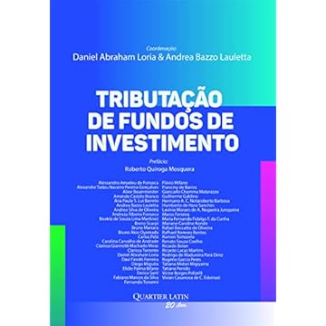 Capa do livro Tributação de Fundos de Investimento