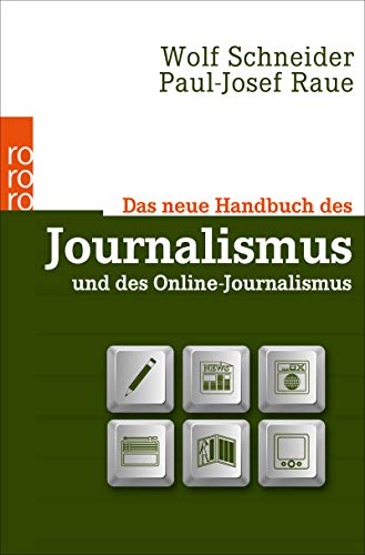Cover zum Buch Das neue Handbuch des Journalismus un...