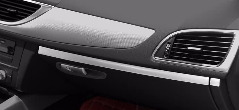 Autocollant boîte à gants Audi A6 C7 A7 pour masquer les rayures - 6