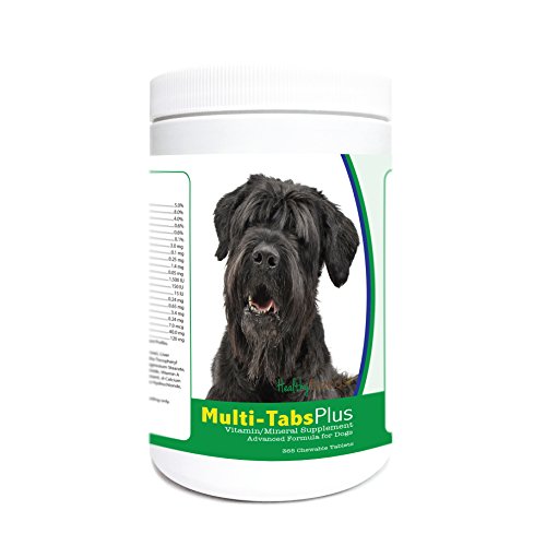 Healthy Breeds Black Russian Terrier Multi-Tabs Plus Chewable Tablets 365 Count