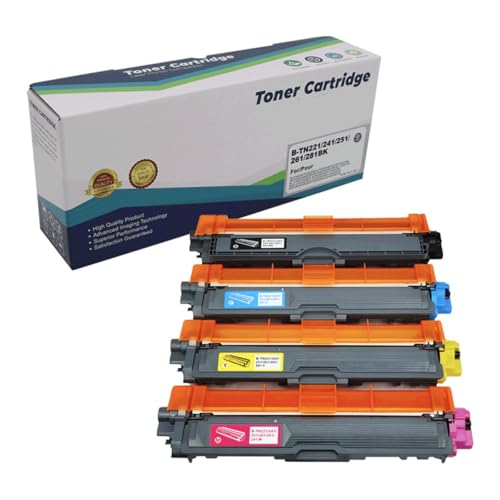 Toner TN-251 cyan idéal pour les rapports de bureau sur imprimantes HL-3150cdn DR221
