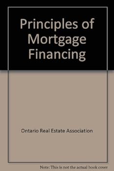 Hardcover Principles of Mortgage Financing Book