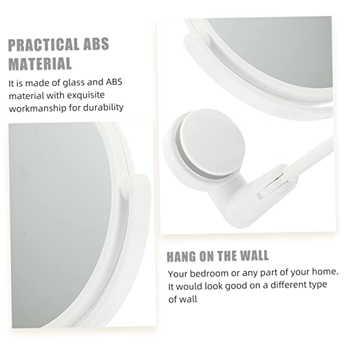 PRETYZOOM Espelho de parede oculos para maquiagem óculos para maquiagem espelho de maquiagem portáti